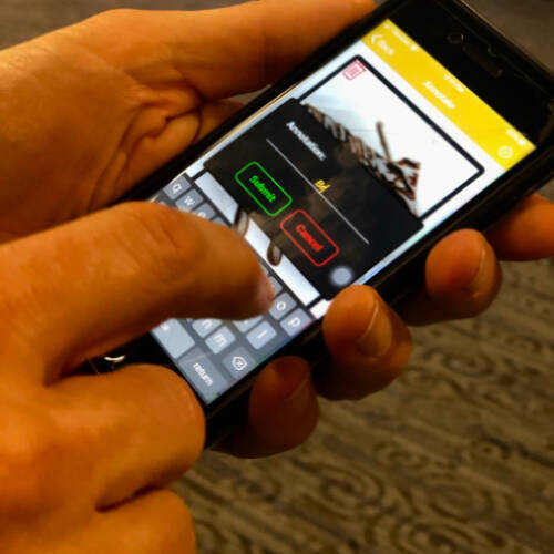 Mobile App Helps Collect Data for Training Whirlpool Smart Appliance Machine Learning Algorithms